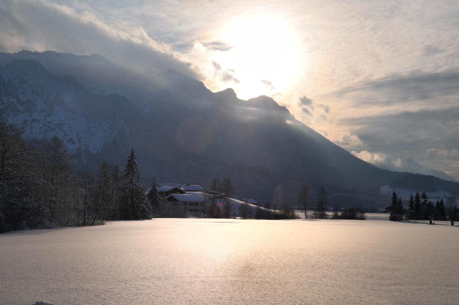 Ferienwohnungen Im Alpengaestehaus Marzoll - Bad Reichenhall Esterno foto