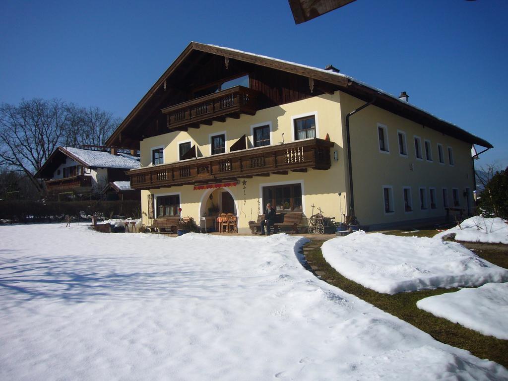 Ferienwohnungen Im Alpengaestehaus Marzoll - Bad Reichenhall Esterno foto