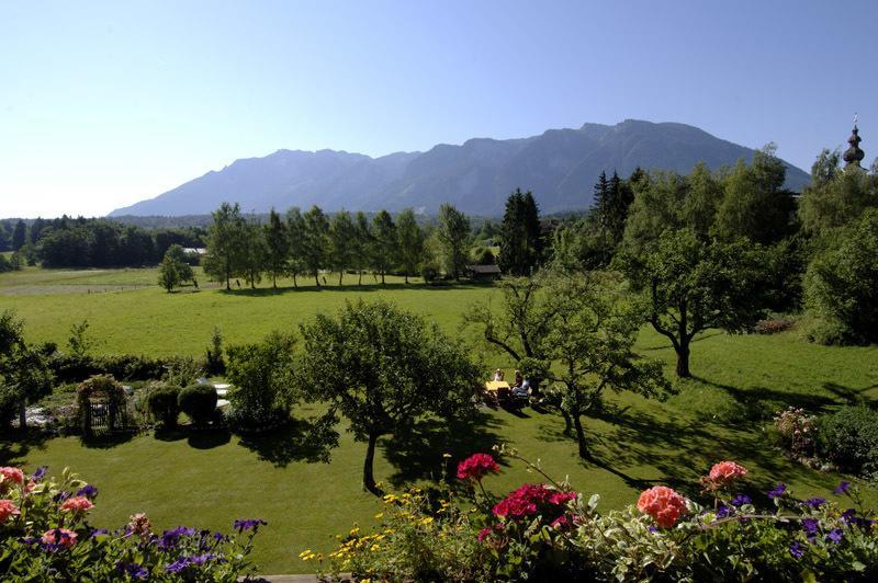 Ferienwohnungen Im Alpengaestehaus Marzoll - Bad Reichenhall Esterno foto