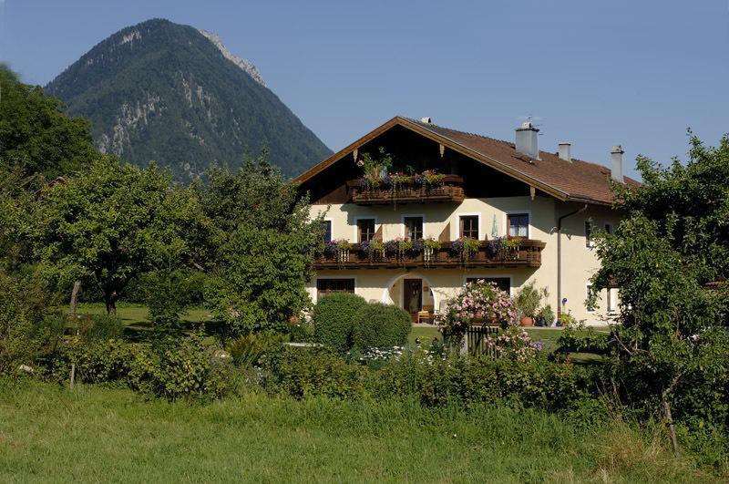 Ferienwohnungen Im Alpengaestehaus Marzoll - Bad Reichenhall Esterno foto